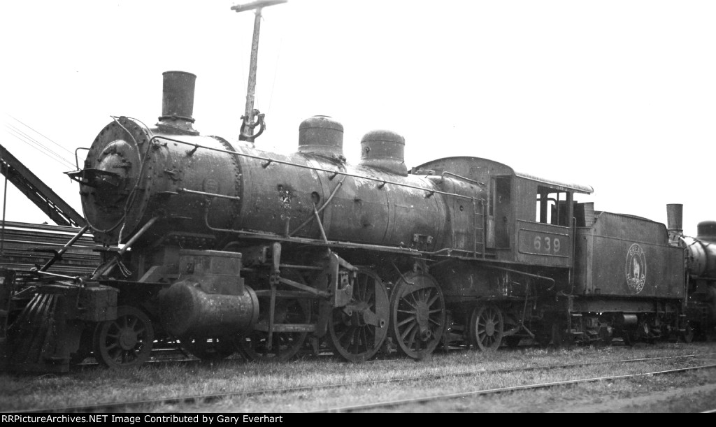 GN 2-6-2 #1639 - Great Northern